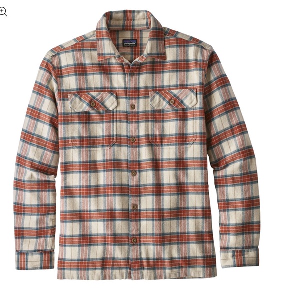Patagonia Other - Patagonia Men's Long-Sleeved Fjord Flannel Shirt Large